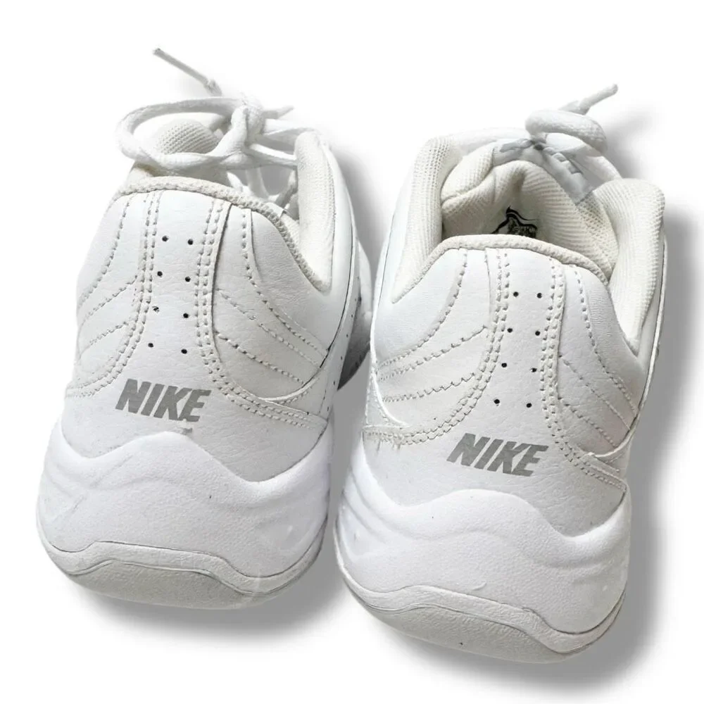Nike City Court Perforated White Leather Sneakers Tennis Women’s Shoes Size 7